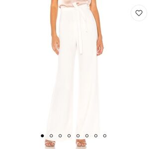 Amanda Uprichard Ariya Pant in Ivory